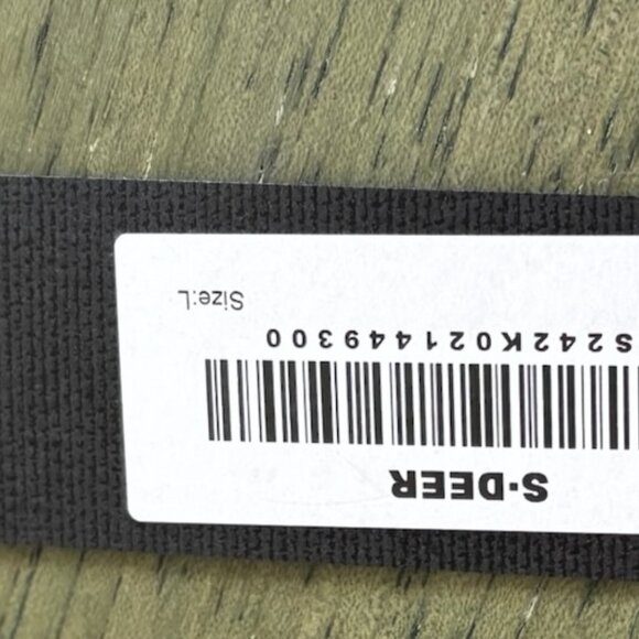 Cream colored small high neck sweater by S Deer - Picture 2 of 3